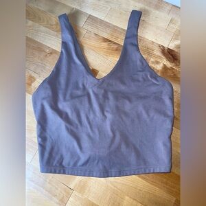 All in Motion Light Support Flex V-Neck Crop Bra